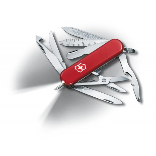 

Швейцарский Нож Victorinox Midnite MiniChamp Red (0.6386)