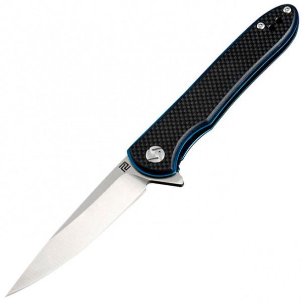 

Карманный нож Artisan Cutlery Shark Small SW, D2, G10 Flat Black (2798.01.29)
