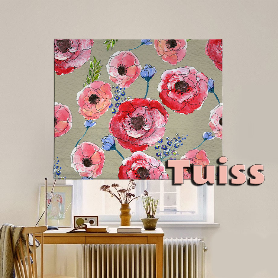 

Римская штора система Classic InHt Фотопечать Принт 02-224 Блэкаут 190х170 см