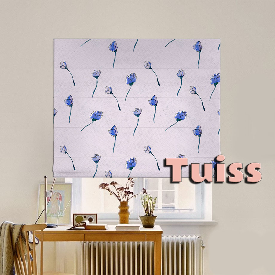 

Римская штора система Classic InHt Фотопечать Принт 02-229 Джуси Велюр 170х170 см