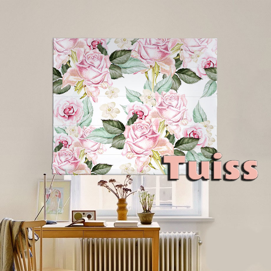 

Римская штора система Classic InHt Фотопечать Принт 02-045 Блэкаут 230х170 см