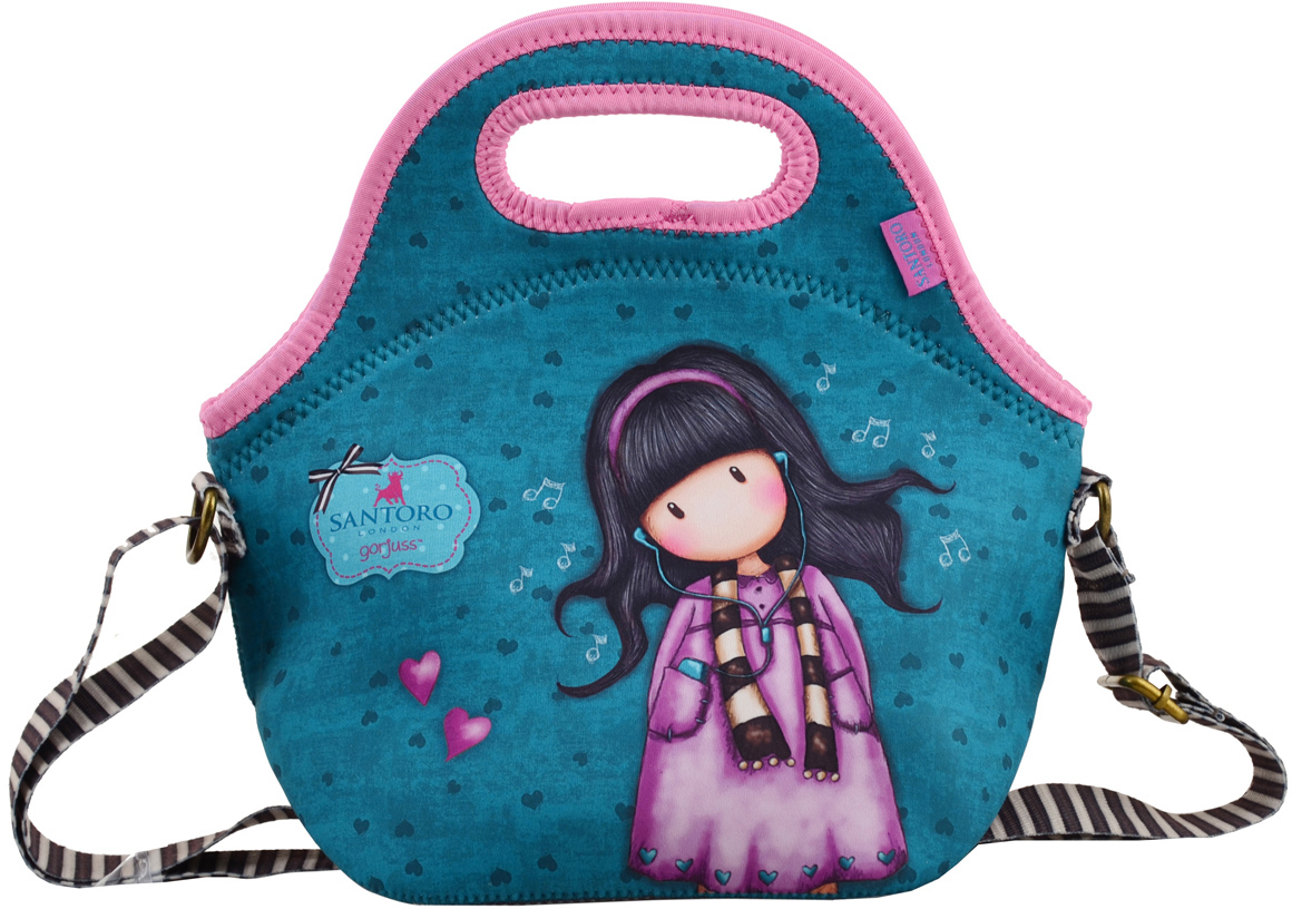 

Сумка детская Yes K-28 Santoro Little Song 0.12 кг 0.9 л (5056137120932) (557636)
