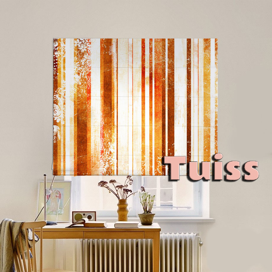 

Римская штора система Classic InHt Фотопечать Принт 02-270 Джуси Велюр 70х170 см