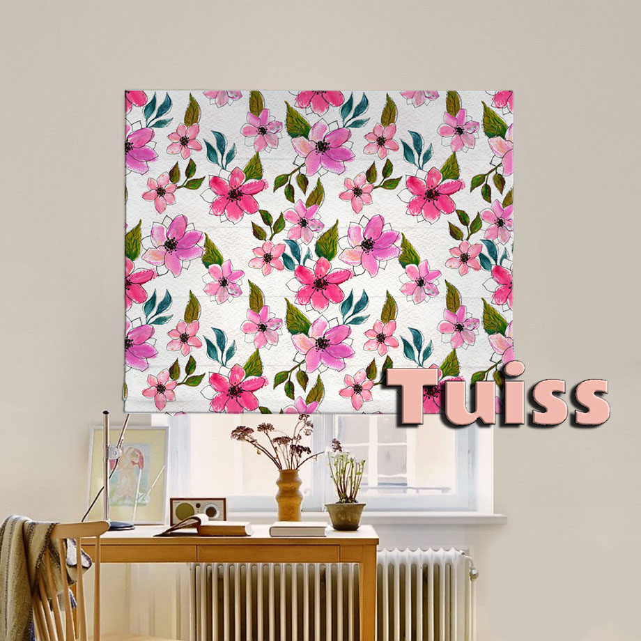 

Римская штора система Classic InHt Фотопечать Принт 02-219 Блэкаут 220х170 см