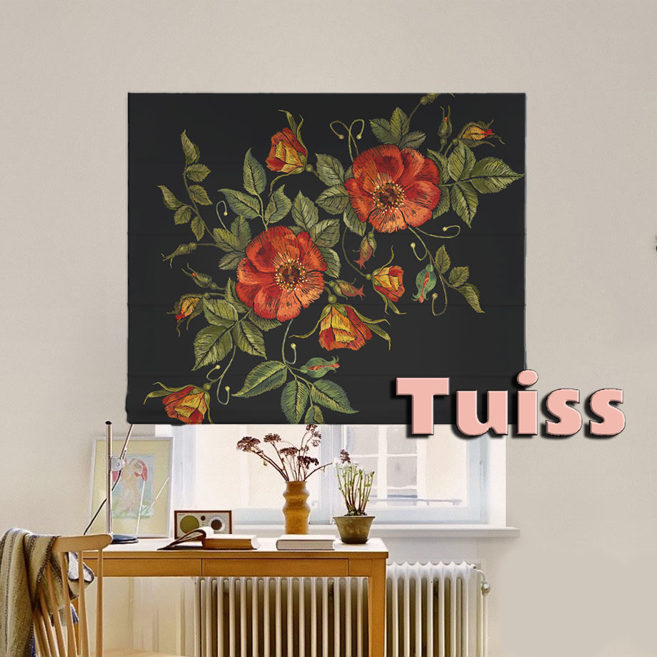 

Римская штора система Classic InHt Фотопечать Принт 02-004 Джуси Велюр 200х170 см