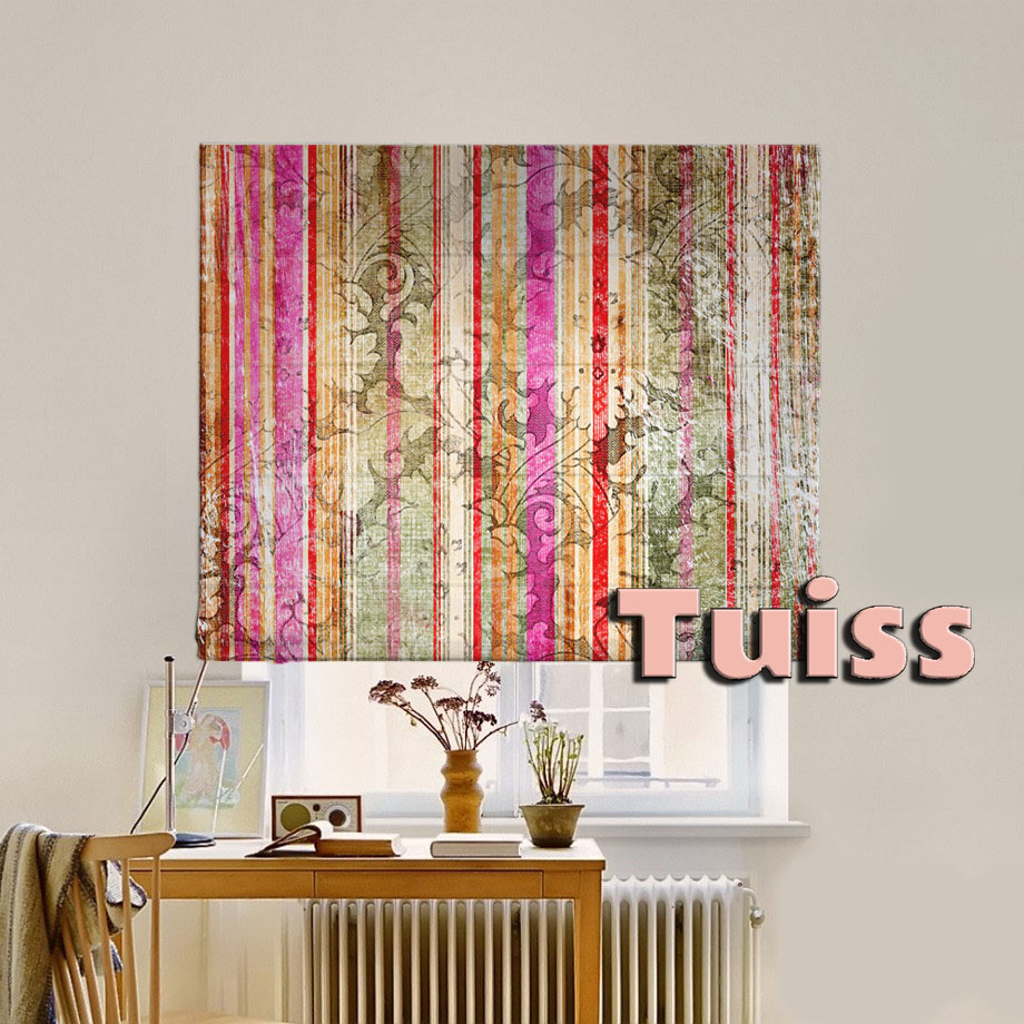 

Римская штора система Classic InHt Фотопечать Принт 02-266 Блэкаут 220х170 см