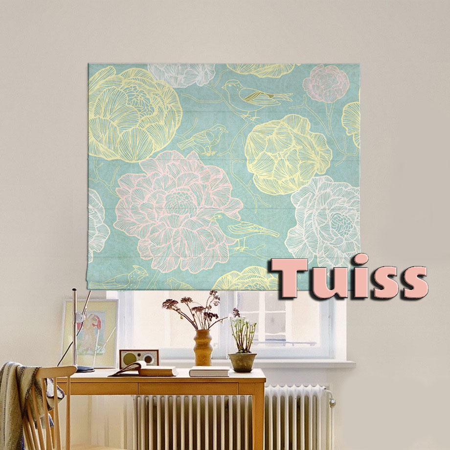 

Римская штора система Classic InHt Фотопечать Принт 02-193 Джуси Велюр 230х170 см