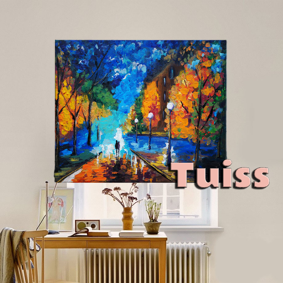 

Римская штора система Classic InHt Фотопечать Арт 17-104 Блэкаут 210х170 см