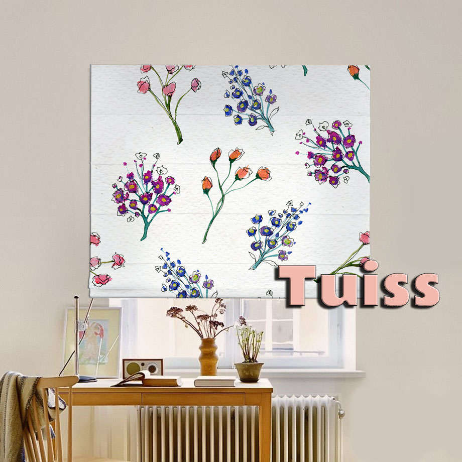 

Римская штора система Classic InHt Фотопечать Принт 02-231 Блэкаут 120х170 см