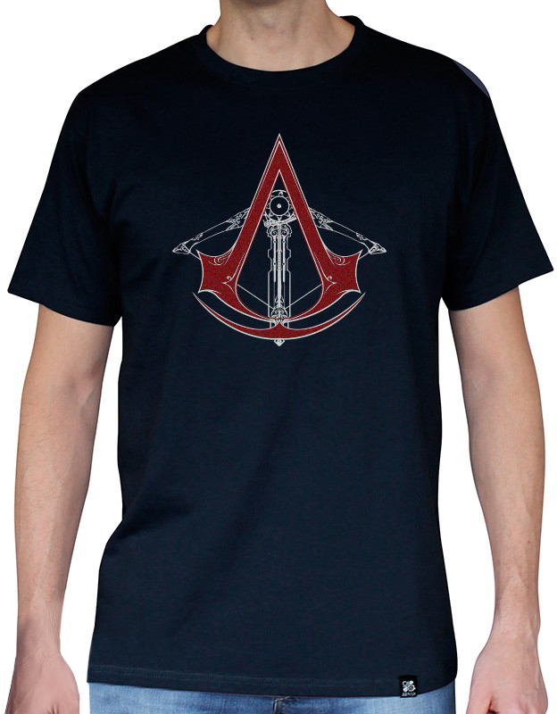 

Футболка ABYstyle Assassin's Creed M Синяя (ABYTEX297M)