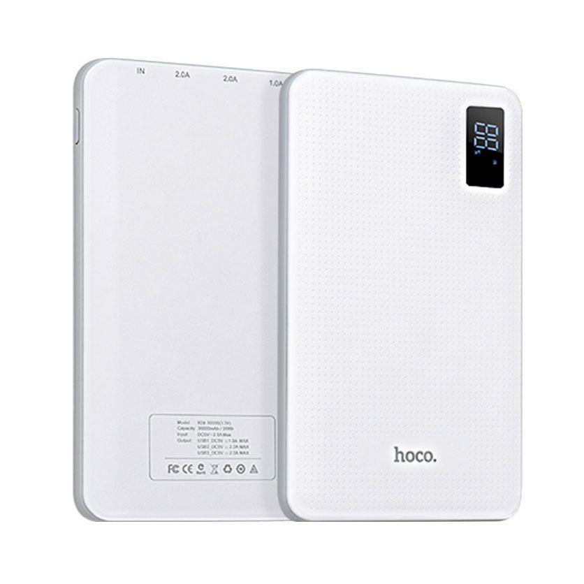 

УМБ Hoco Pawker B24 30000mAh White