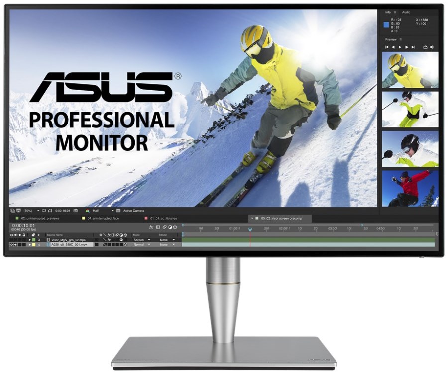 

Монитор Asus 27'' PA27AC (90LM02N0B01370)