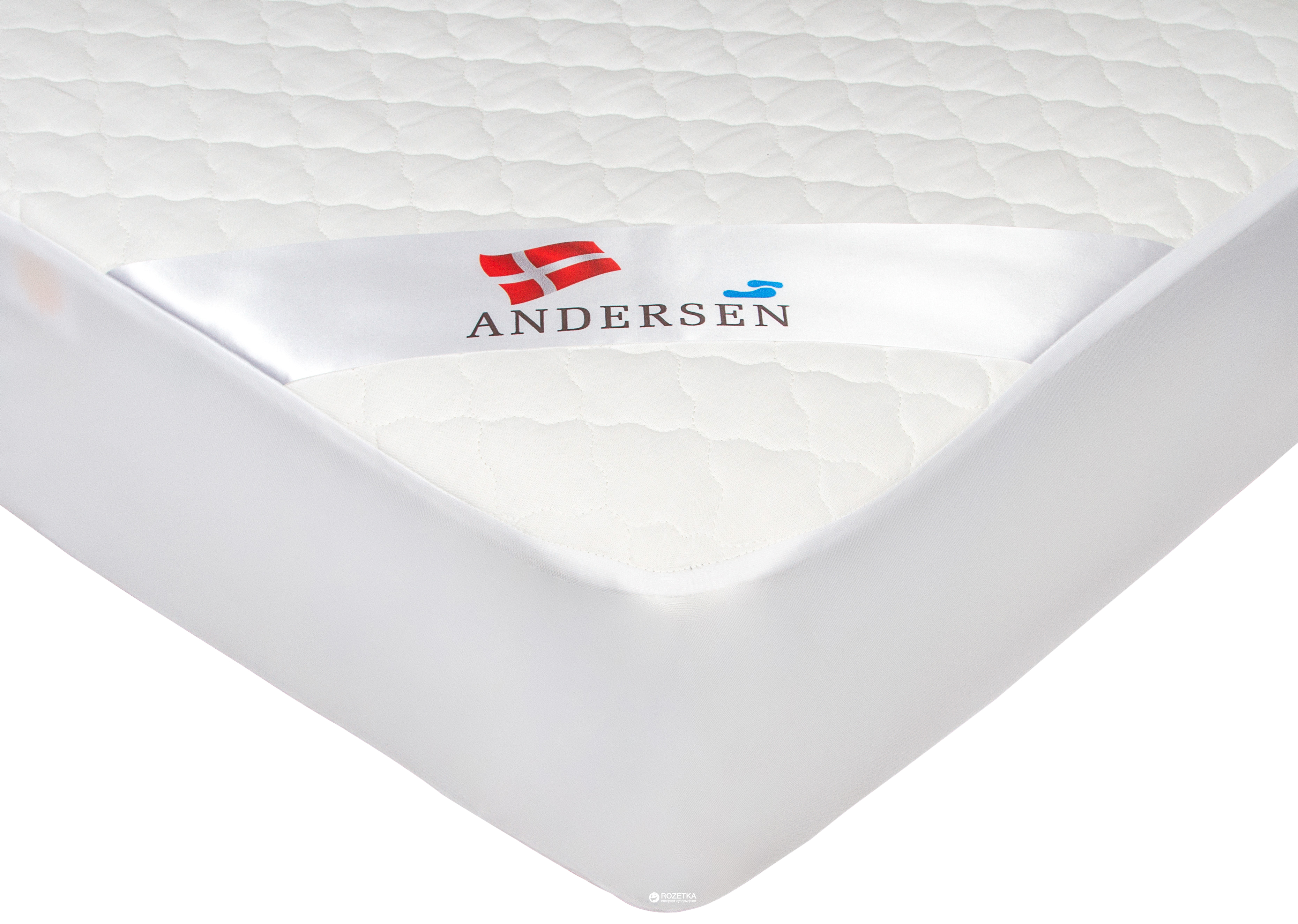 

Наматрасник Cotton Плюс с юбкой 180*200 см Andersen Оригинал