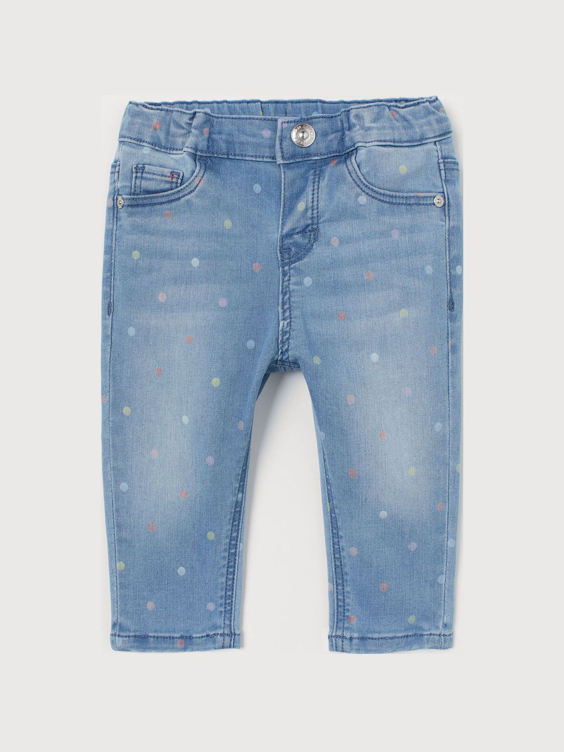 

Джинсы H&M 97162243 86 см Синие
