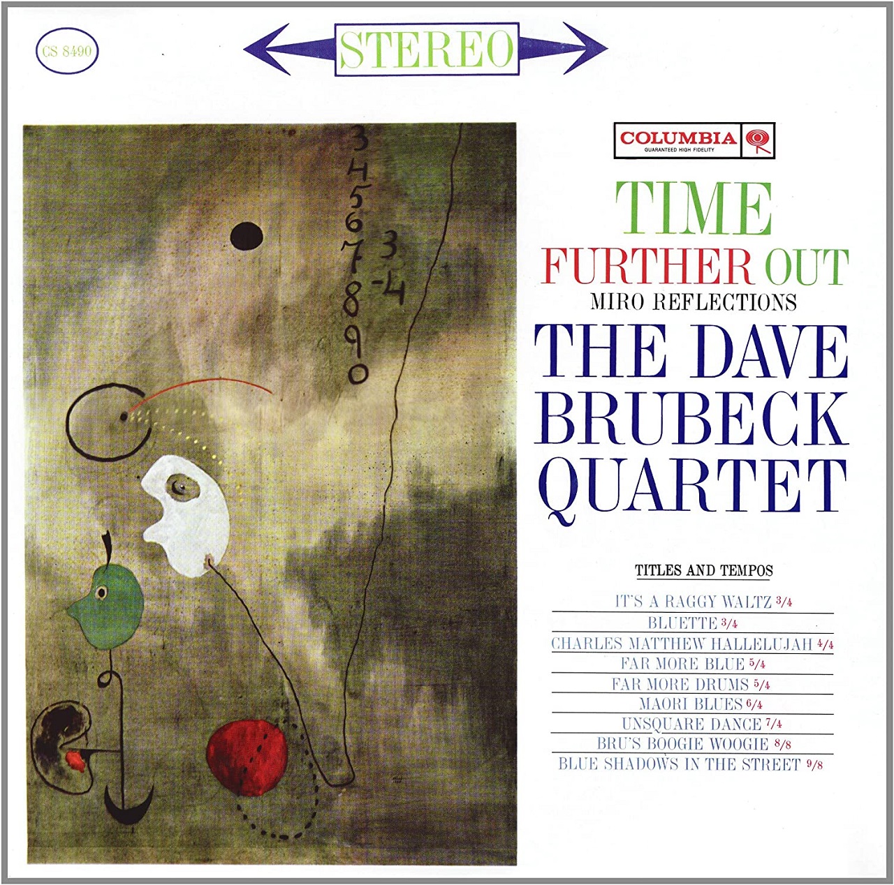 

Виниловая пластинка The Dave Brubeck Quartet – Time Further Out (1-LP, 180g, Jazz)