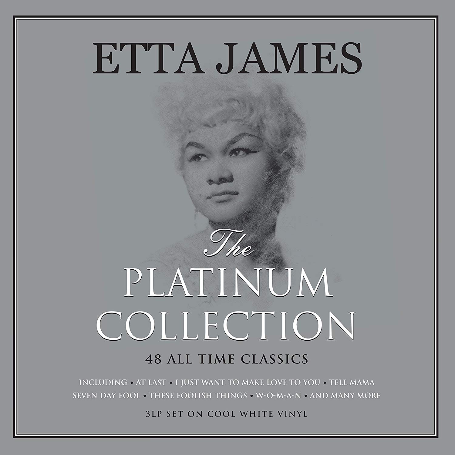 

Виниловая пластинка Etta James - Platinum Collection (3-LP, White Vinyl)