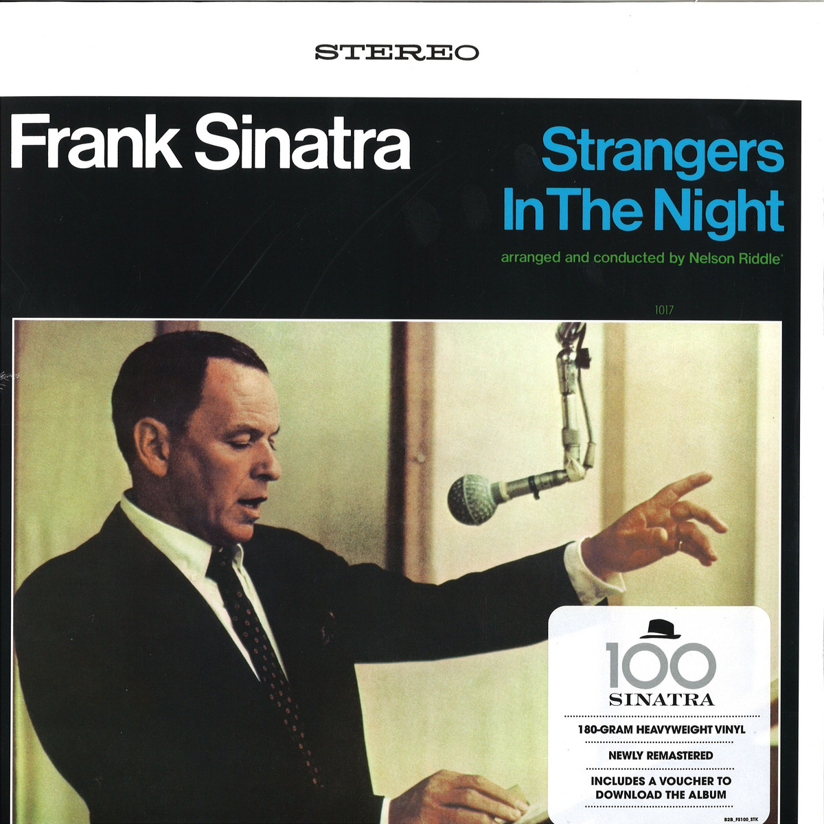 

Виниловая пластинка Frank Sinatra - Strangers In the Night