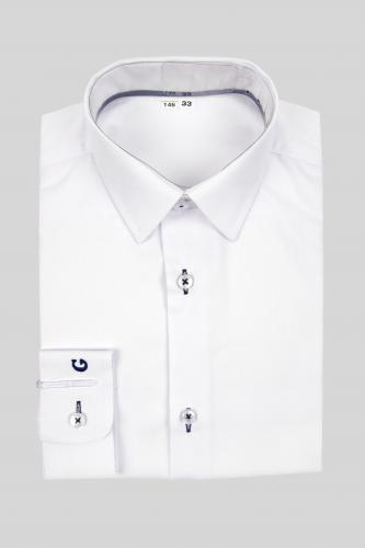 

Рубашка Giamo 1816-S-15 152 см белый