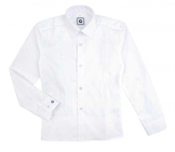 

Рубашка Giamo N_4 slim fit-15 146 см белый