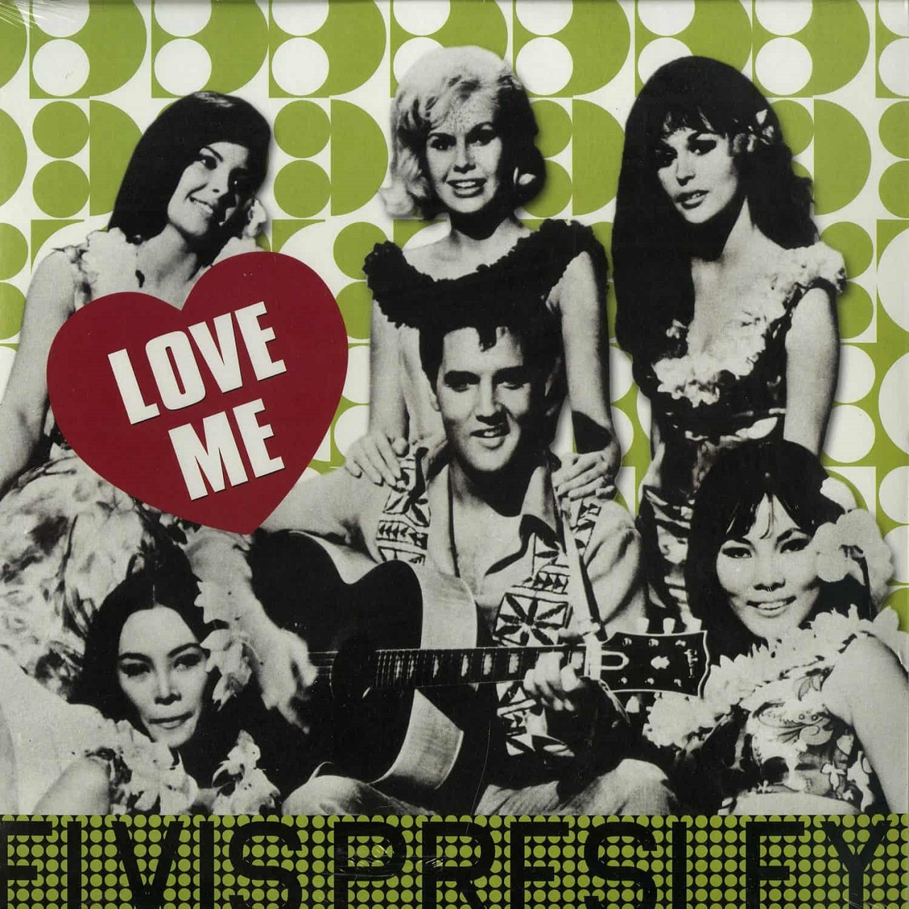 

Виниловая пластинка Elvis Presley – Love Me