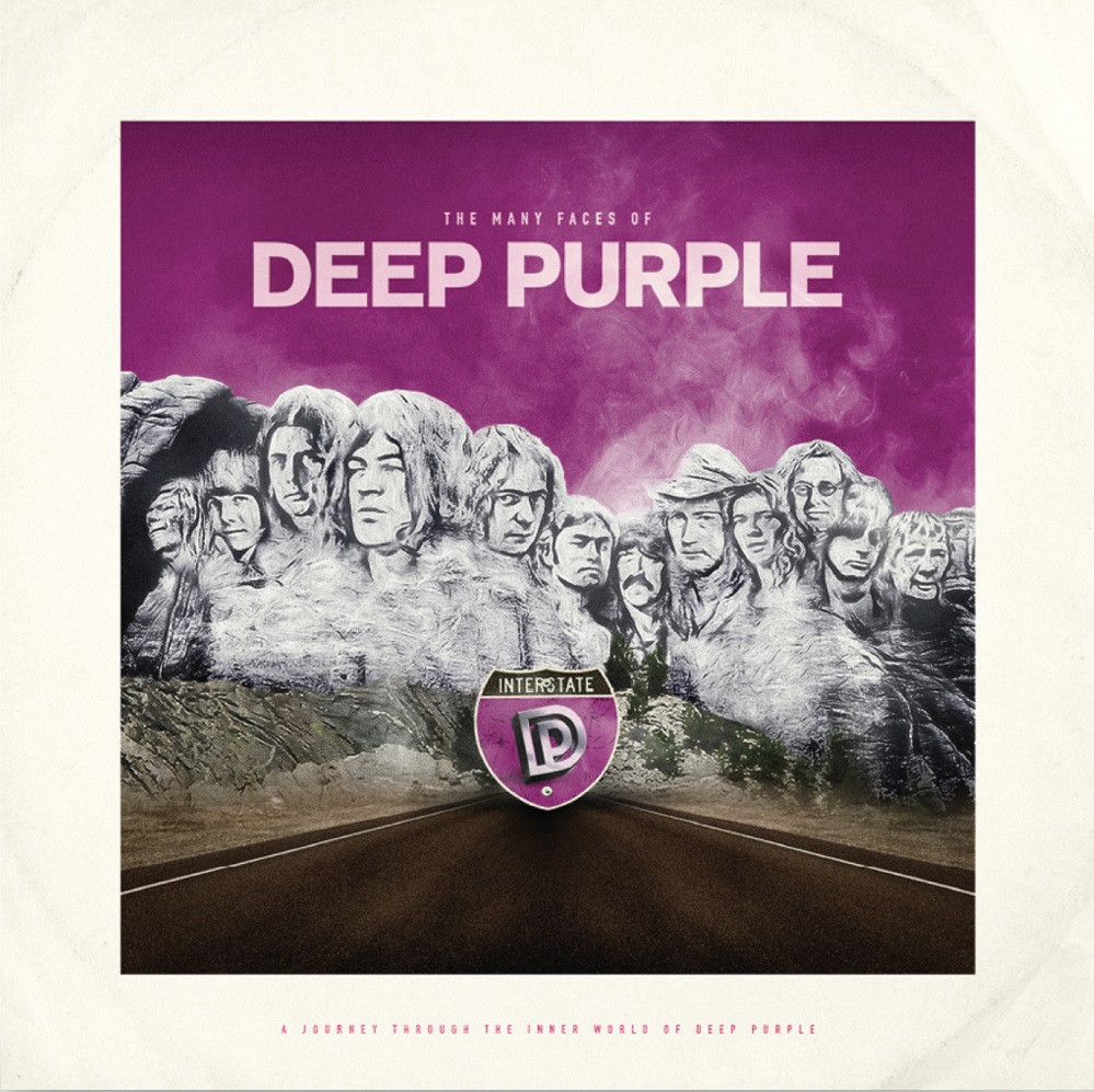 

Вінілова платівка The Many Faces Of Deep Purple