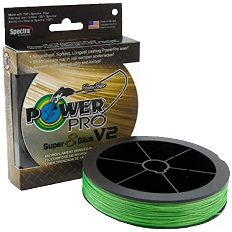

Шнур Power Pro Super 8 Slick V2 135 м 0.13 мм 8 кг Aqua Green (22669984)