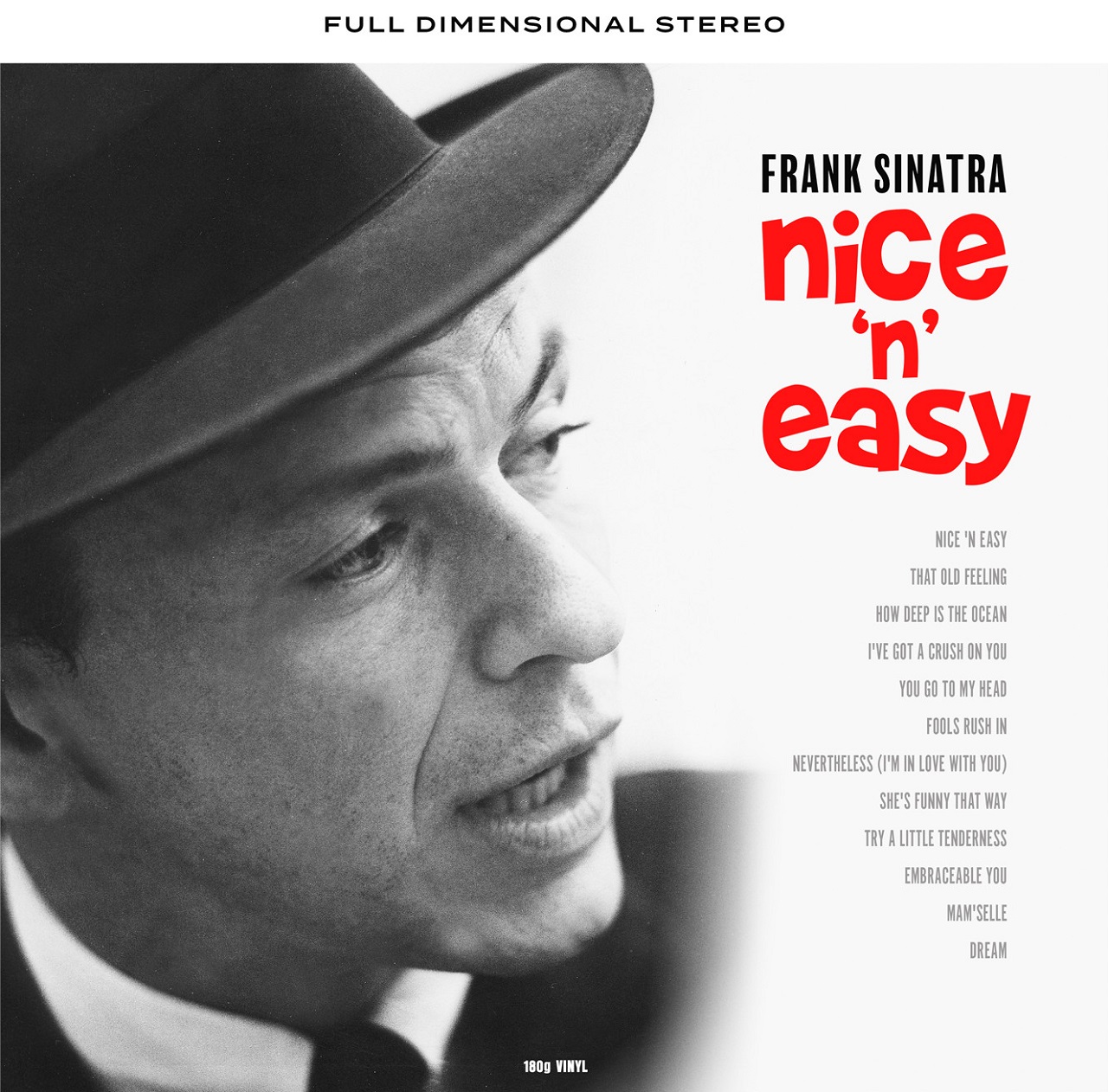 

Виниловая пластинка Frank Sinatra - Nice 'N' Easy