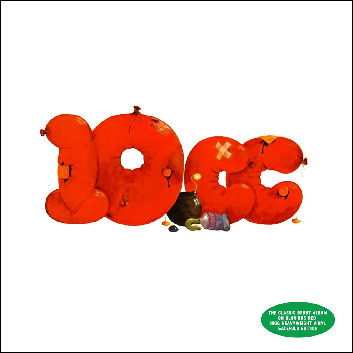 

Виниловая пластинка 10cc – 10cc