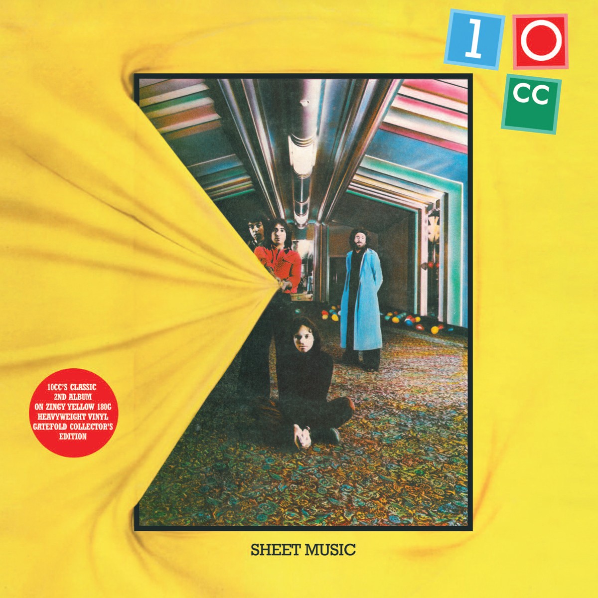 

Виниловая пластинка 10cc – Sheet Music