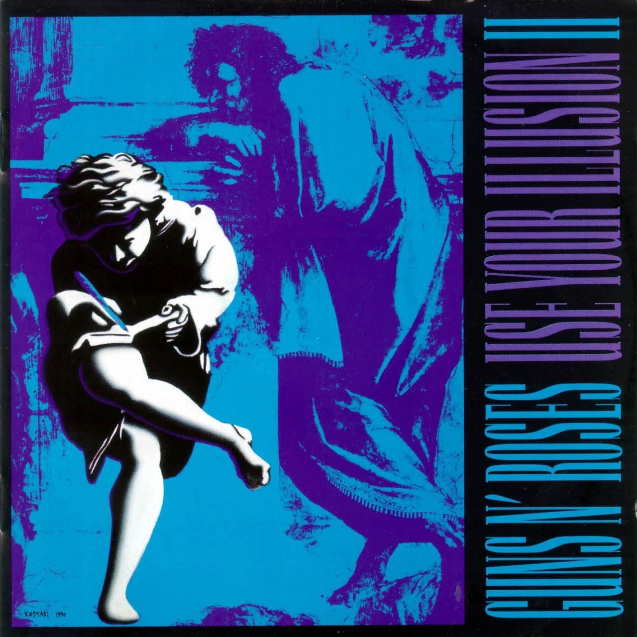 

Виниловая пластинка Guns N' Roses – Use Your Illusion II