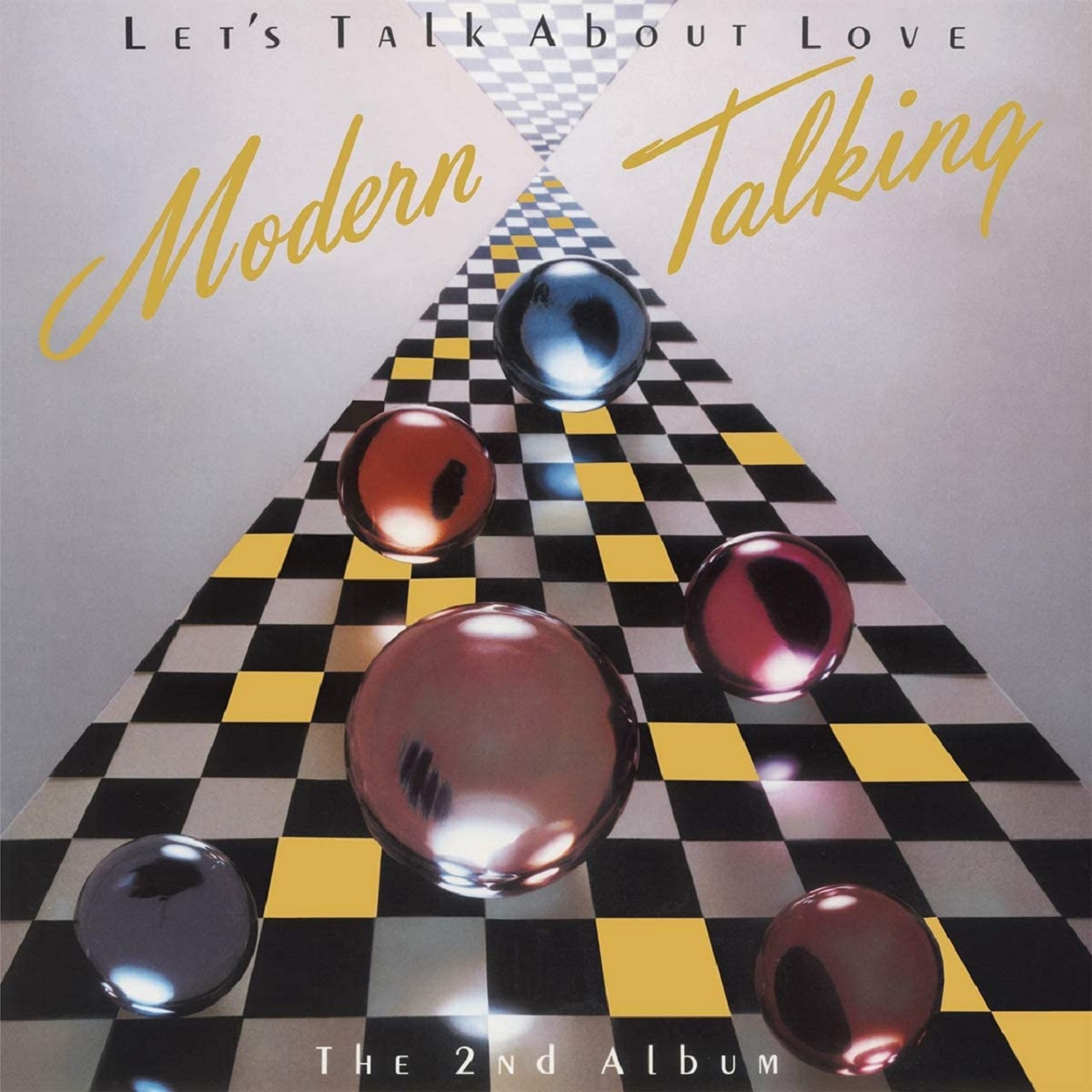 

Виниловая пластинка Modern Talking - Let's Talk About Love