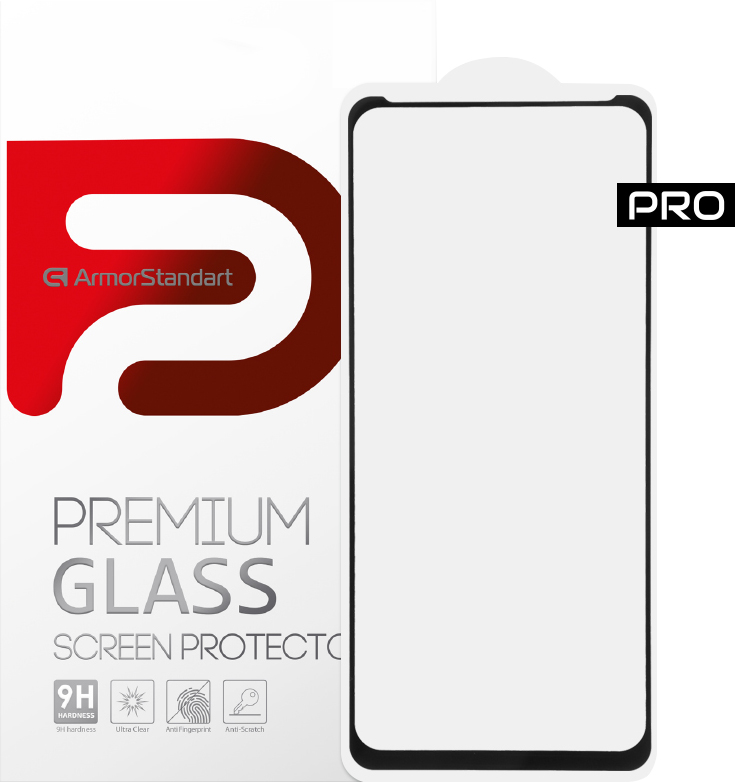 

Защитное стекло ArmorStandart Pro для Motorola G10 Play Black