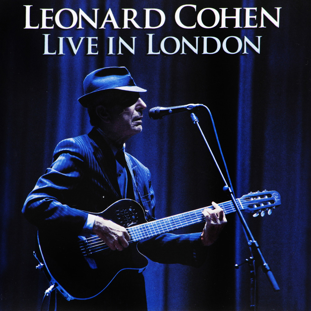 

Виниловая пластинка Leonard Cohen - Live In London (3-LP)