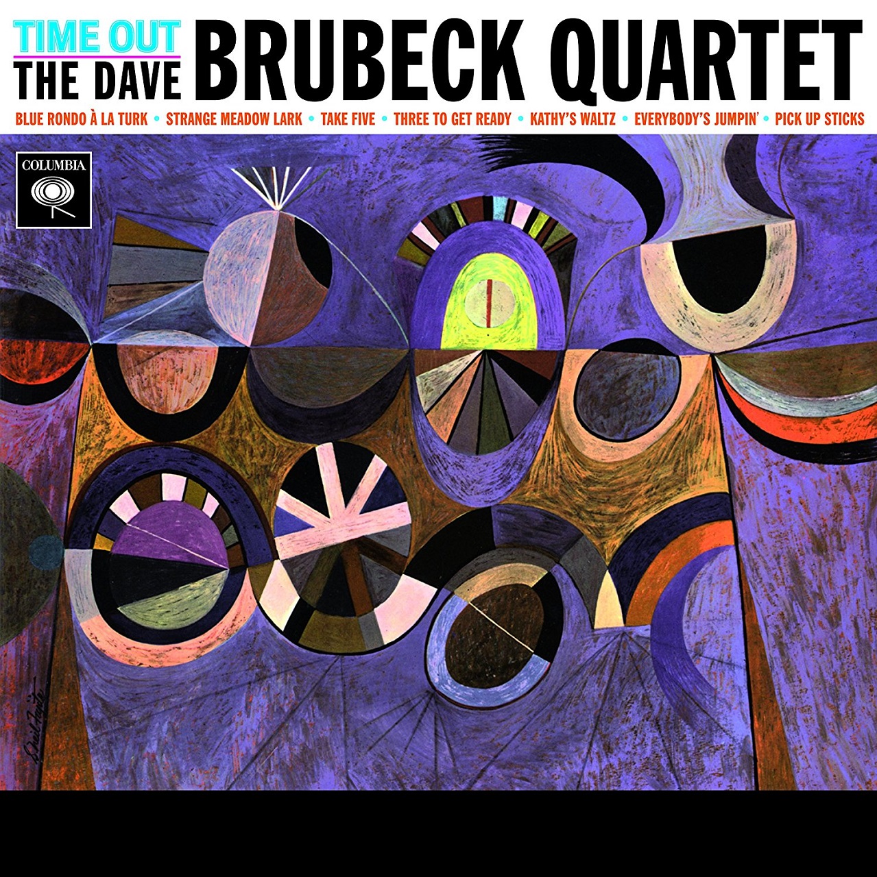 

Виниловая пластинка The Dave Brubeck Quartet – Time Out (1-LP, 180g, Jazz)