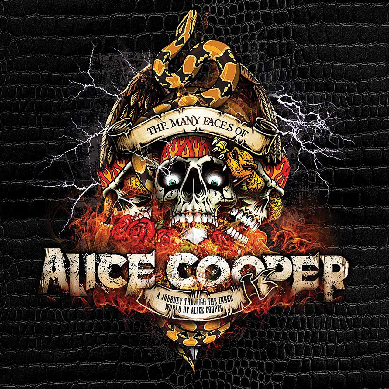 

Вінілова платівка The Many Faces Of Alice Cooper