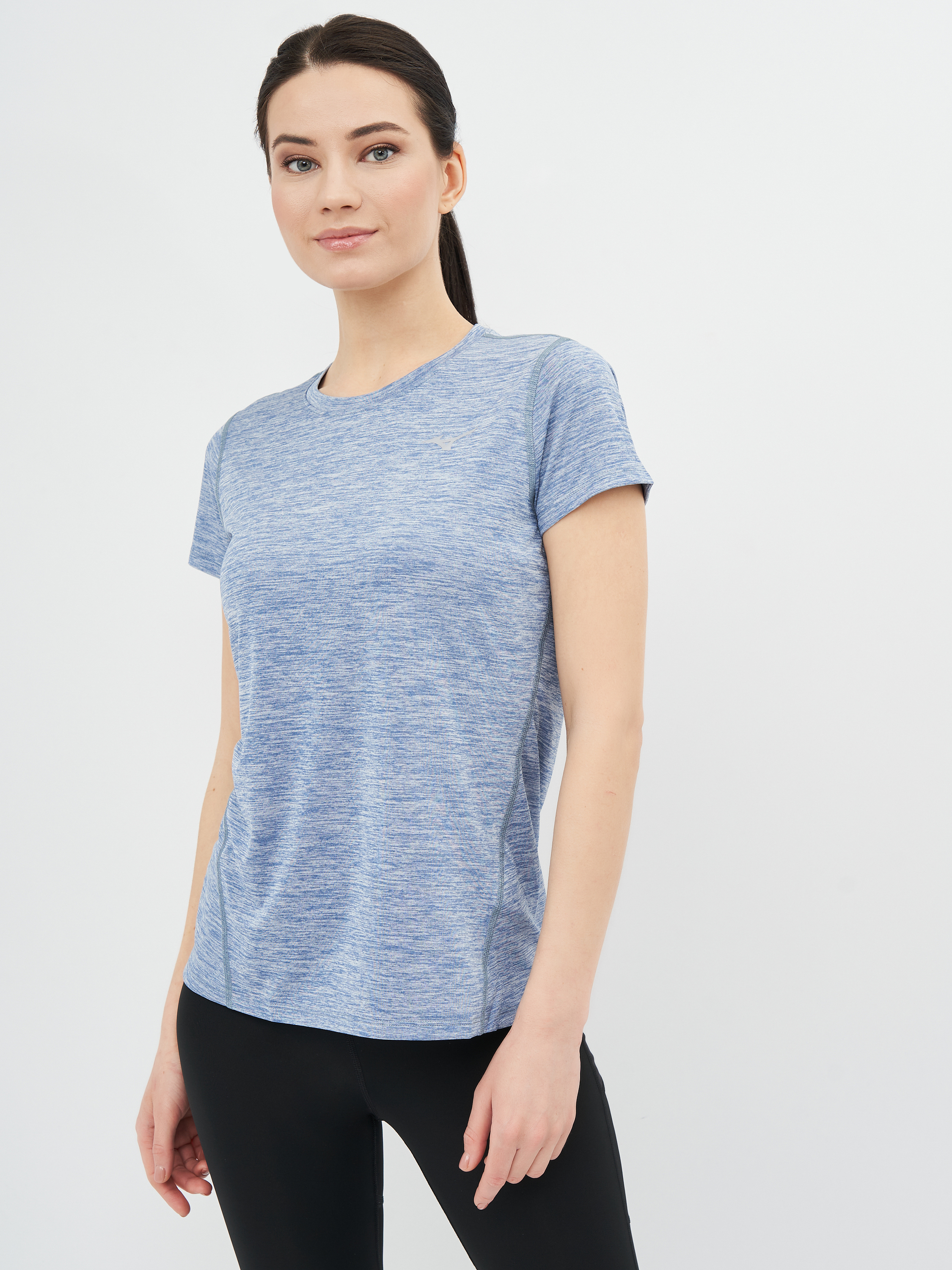 

Футболка Mizuno IMPULSE CORE TEE J2GA772116  Синяя, Футболка Mizuno IMPULSE CORE TEE J2GA772116 L Синяя