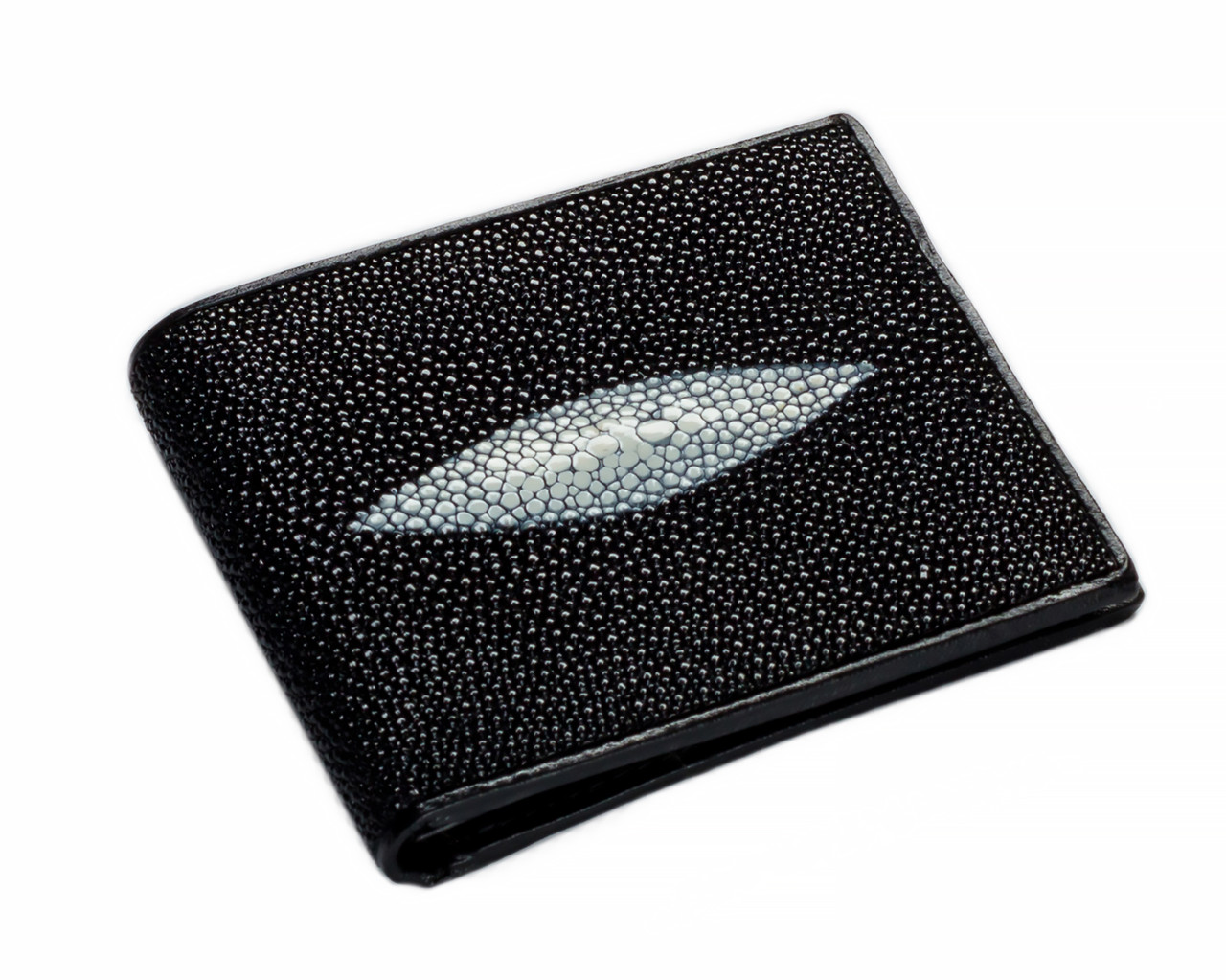 

Портмоне из кожи ската Ekzotic Leather Черное