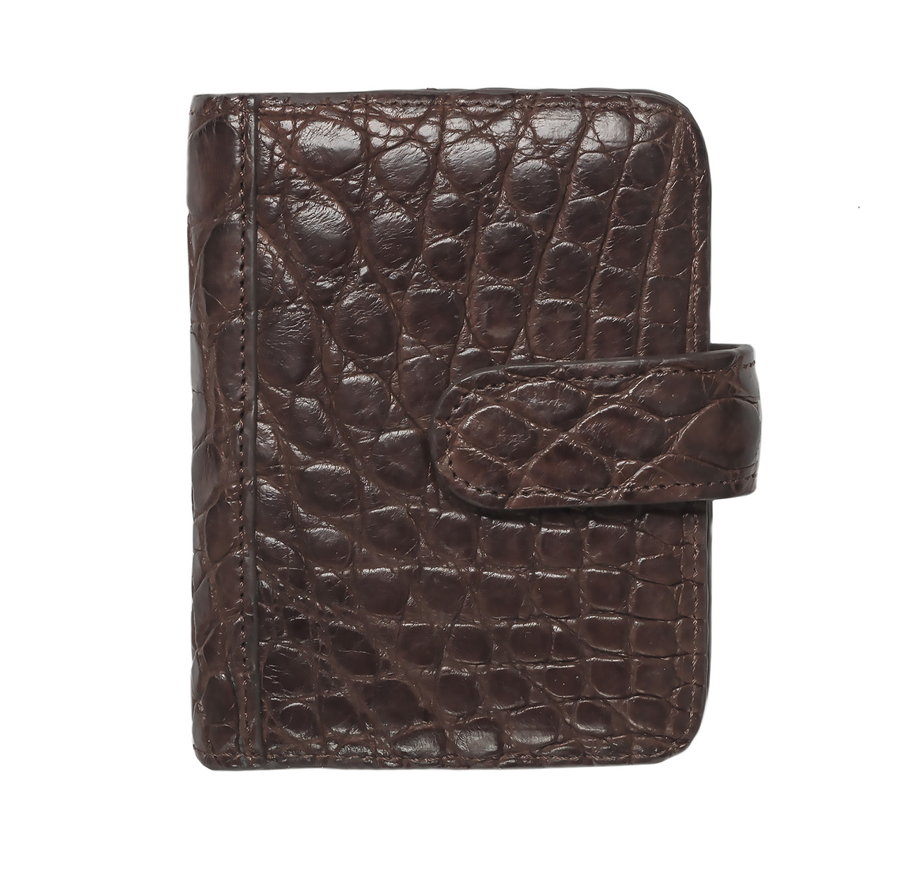 

Визитница из кожи крокодила Ekzotic Leather Коричневый