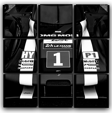 

Модульная картина на холсте 9 частей Porsche 919 Hybrid спортивные гоночные авто суперкары Hotel Arizona HD 77 см x 77 см