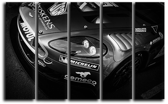 

Модульная картина на холсте из 5 частей aston martin dbr9 спортивные гоночные авто суперкары Hotel Arizona HD 89 см x 140 см