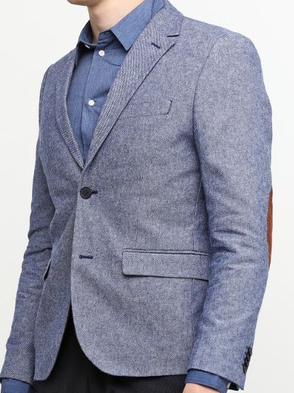 

Пиджак H&M 403-4275584 60 Синий меланж
