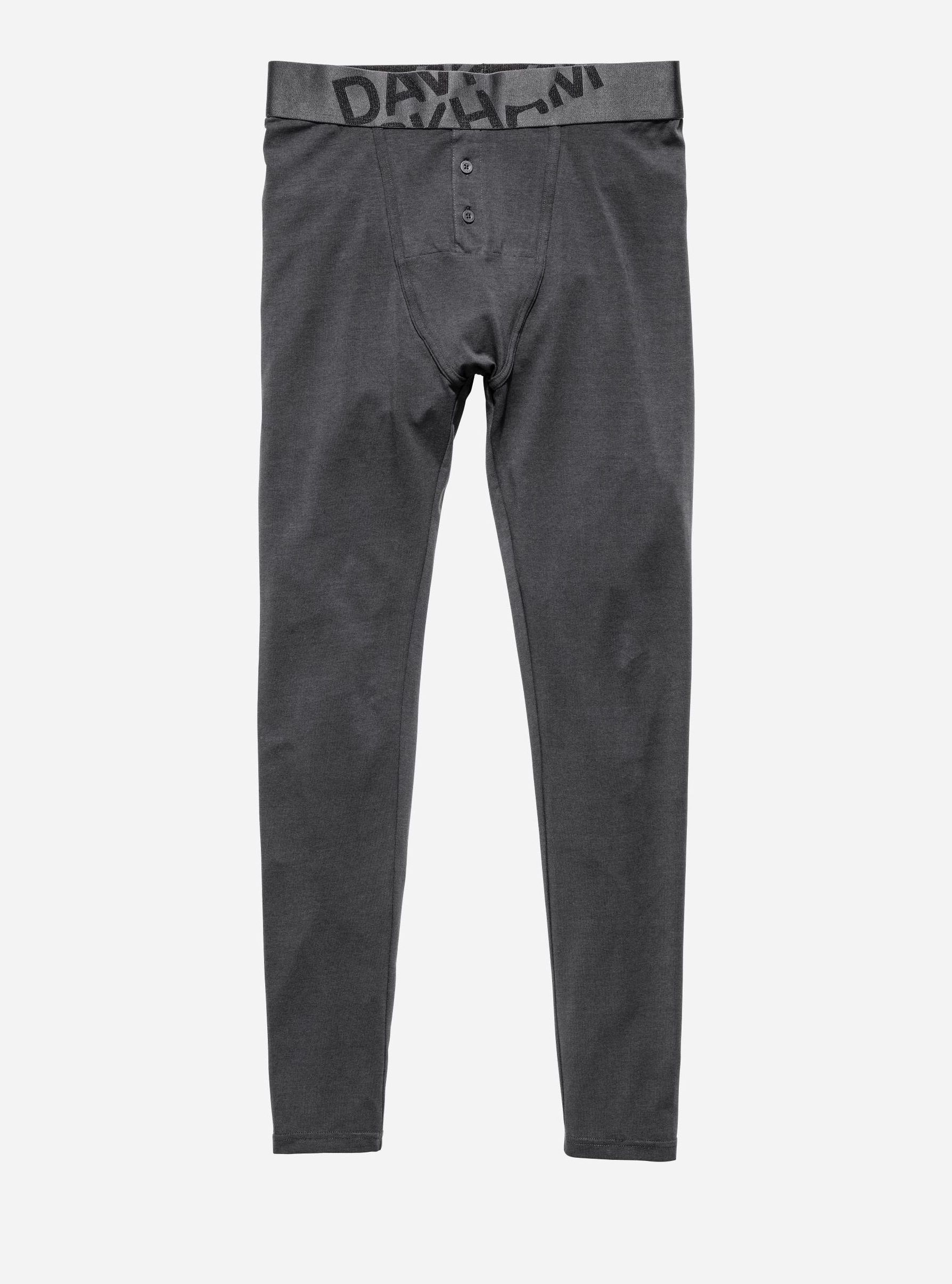 

Кальсоны H&M 2602-428149 S Темно-серые