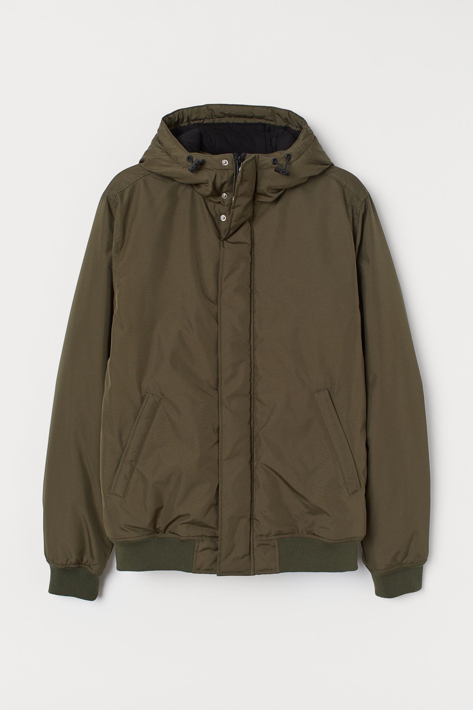 

Куртка H&M 903-7908200 S Хаки