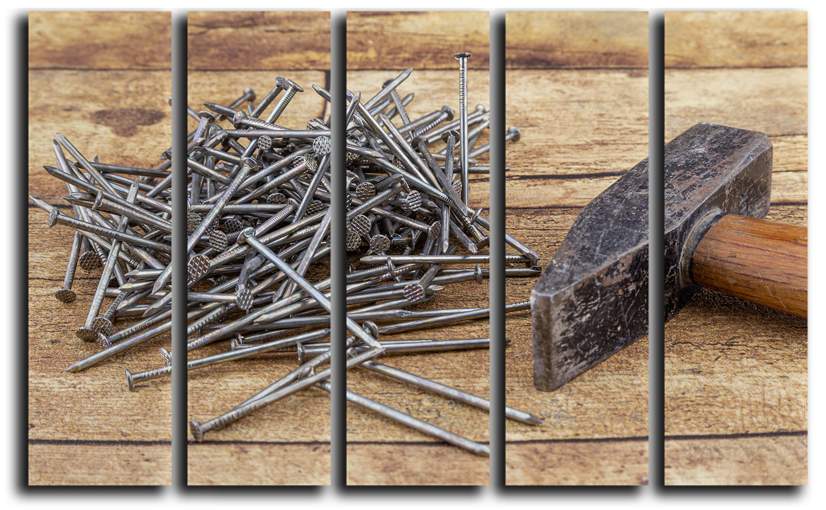 

Модульная картина на холсте из 5 частей сделай сам ниструменты Hotel Arizona HD 89 см x 140 см