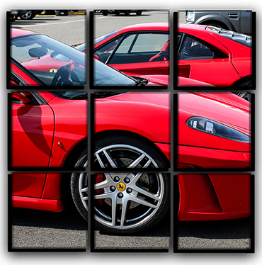 

Модульная картина на холсте 9 частей ferrari f430 спортивные гоночные авто суперкары Hotel Arizona HD 77 см x 77 см