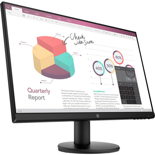 

Монитор HP 23.8" P24v G4 (9TT78AA)