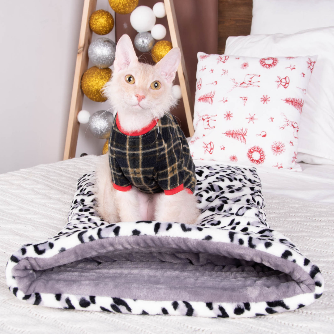 

Дом - нора мешок для кошек и собак Style Pets (MM/ Leo ) размер L 50 см на 75 см