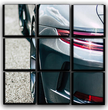 

Модульная картина на холсте 9 частей Porsche 911 GT3 спортивные гоночные авто суперкары Hotel Arizona HD 77 см x 77 см