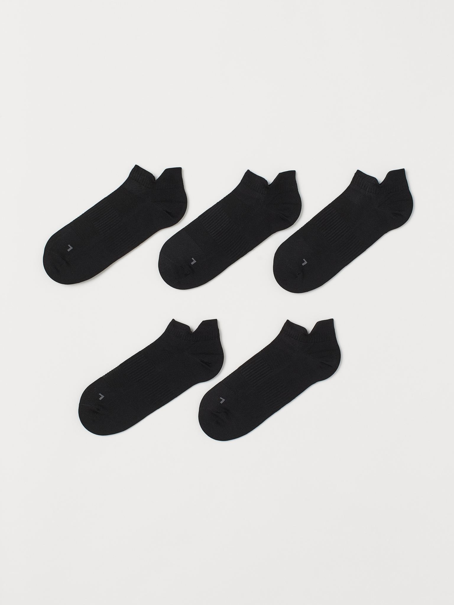 

Носки H&M 8618500dm 40/42 5 пар Черные