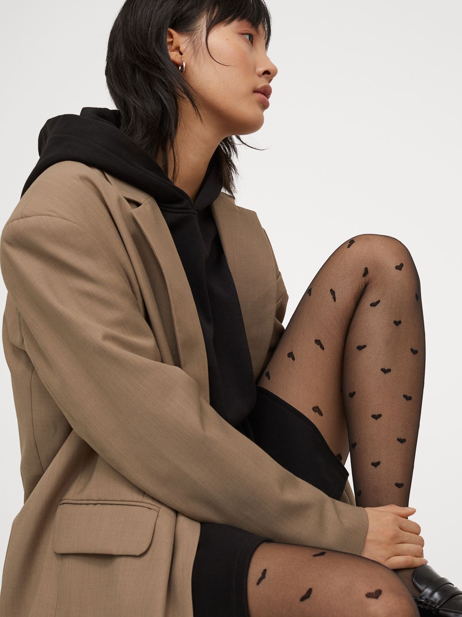 

Колготки H&M 938208dm 40 Den S Черные